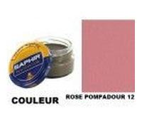 Pommadier crème surfine cirage cuir pot 50ml rose pompadour SAPHIR