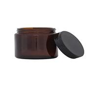 Pommadier en verre ambré - 120ML