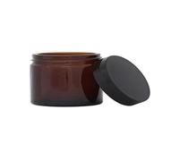 Pommadier en verre ambré - 50ML