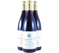 Pommard 1er cru Les Rugiens - Rouge 2000 - Domaine François Gaunoux - Grand Vin Rouge de Bourgogne (3x75cl)