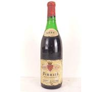 pommard albert guichard (capsule abîmée) rouge 1966 - bourgogne