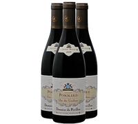 Pommard Clos des Ursulines Rouge 2020 - Domaine du Pavillon - Vin AOC Rouge de Bourgogne - Lot de 3x75cl - Cépage Pinot Noir
