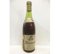 pommard jules guillemard rouge 1973 - bourgogne