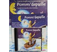 Pomm'depaille Livre avec 1 CD audio - M. Franic - Pierre Philippe - Livre CD - Album jeunesse dès 3 ans CD