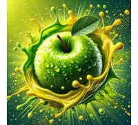 Pomme acide arôme concentré - Vegan - Sasami - 10 ml