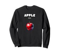 Pomme Amour Pommes Naturlove Végétariens Cadeaux drôles Sweatshirt