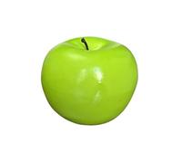 Pomme artificielle réaliste pour décoration de table, fruits artificiels pour la maison, le magasin et l'armoire, accessoires photo et décoration d'exposition, aspect naturel