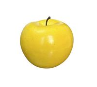 Pomme artificielle réaliste pour décoration de table, fruits artificiels pour la maison, le magasin et l'armoire, accessoires photo et décoration d'exposition, aspect naturel