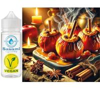 Pomme au four arôme concentré - Vegan - Sasami - 100 ml
