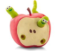 Pomme avec vers Balle anti-stress