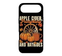 Pomme Cidre Citrouille Hayrides Pomme Cueillette Amour Automne Coque pour iPhone Air