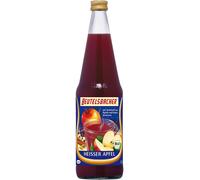 PONCH AUX POMMES AU NOIR BIO 700 ml - BEUTELSBACHER