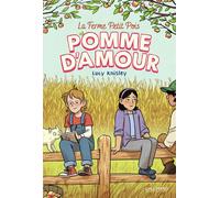 Pomme d'amour - Lucy Knisley - Gallimard Bd - cartonné - Bande dessinée jeunesse