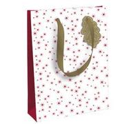 Pomme d'amour, sac large 26,5x14x33 cm - Blanc