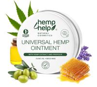 POMME DE CHANVRE universelle pour les soins de la peau avec PROPOLIS non raffiné, cire d'abeille, lévandre, huile d'olive bio Pour les soins intensifs de la peau comme pommade pour le corps