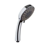 POMME DE DOUCHE 5 FONCTIONS AVEC SUPPORT POUR BAIGNOIRE OU DOUCHE MODÈLE OFELIA