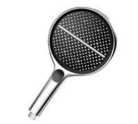 Pomme de douche à effet pluie, 15 x 15 x 29 cm, confort réglable finition chromée, multi-réglages, accessoire de bain pour salle de bain, maison, hôtel, appartement et animaux de compagnie