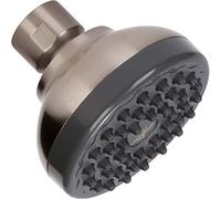 Pomme de douche à haute pression avec économie d'eau, idéale pour les douches à faible débit, 2,5 GPM - Nickel brossé