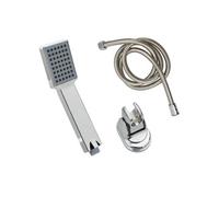 vidaXL Pomme de douche à main avec tuyau de 1,5 m – Chrome