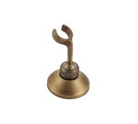 Pomme de douche à main for téléphone en laiton antique | Tuyau de 1,5 m for pulvérisation à tête manuelle en bronze de style téléphone(Holder)