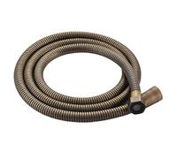Pomme de douche à main for téléphone en laiton antique | Tuyau de 1,5 m for pulvérisation à tête manuelle en bronze de style téléphone(1.5 M Shower Hose)