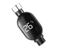 Pomme de douche à température rapide, mise à jour automatique, affichage thermique, boîtier étanche pour la plupart des luminaires, petits capteurs, pommeau de douche