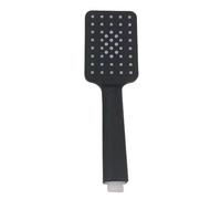 Pomme de douche avancée ABS isolation thermique haute pression manuelle avec 3 modes de pulvérisation trou de sortie d'eau réglable G1/2 interface filetée écologique noir