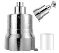 Pomme de douche avec filtres, accessoire de salle de bain - Filtre à eau dure | pour enlever les substances nocives de micro-vie, l'eau dure, les métaux lourds, le chlore