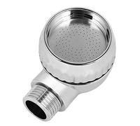 Pomme de douche basse pression G1/2" - Petit ABS - Économie d'eau - Joint pour une expérience de douche de luxe même à faible débit d'eau - Pour shampooing et lit - Pour lavage de légumes et chiens