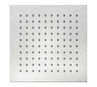 Pomme de Douche Bossini Tetis 20x20 CM Acier Inoxydable Chrome Carré I0087300003