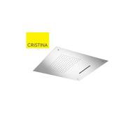 Pomme de douche carré 50 cm Chromé HYDROTHERAPIE - CRISTINA ONDYNA PD38151