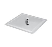 Pomme de douche carrée en acier inoxydable poli de 30 x 30 cm pour salle de bain de luxe pour une expérience de spa relaxante Installation facile Design moderne