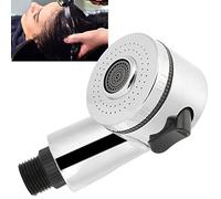 Pomme de douche, chaise de lit de shampooing Pomme de douche Adaptateur de shampooing pour salon de coiffure Accessoire de pommeau de douche (Type à interrupteur latéral)