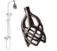 Pomme de douche de nettoyage pour homme | Buse haute pression universelle imprimée 3D | Masseur de pommeau de douche | Pour maison, appartement, camping-car, salle de sport, hôtel, spa, relaxation