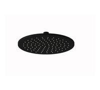 Pomme de douche de plafond ronde Ø25cm mat noir ID025 MAT BLACK