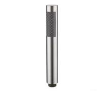 Pomme de douche en acier inoxydable avec 67 buses anti-calcaire, économie d'eau, débit haute pression et poignée ergonomique conçue pour la plupart des tuyaux de douche (brossé)