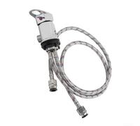 Pomme de douche extérieure en acier inoxydable pour camping-car 1,27 cm
