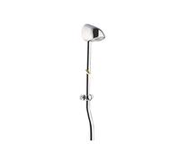 Pomme de douche fixe - avec tube et collier - Presto