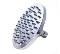 Pomme de douche haute pression effet pluie 15,2 cm ronde finition chromée ABS Buses faciles à nettoyer UK