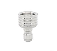 Pomme de douche haute pression en acier inoxydable 1/4 Quick Connect Petite