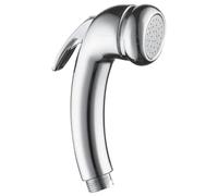 Pomme de douche haute pression, filetage 1,27 cm, gâchette en ABS chromé, pommeau de douche avec marche/arrêt, ensemble d'accessoires d'intérieur d'eau haute pression, pommeau de douche à main pour