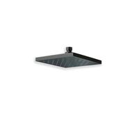 Pomme de douche laiton 18 cm BLACKMAT QUADRI - CRISTINA ONDYNA PD01613