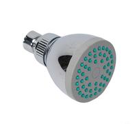 Pomme de douche multifonction haute pression à économie d'eau réglable pour salle de bain, toilettes, baignoire, fixation murale, chrome