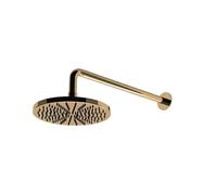 Pomme de Douche Murale 200mm Cuivre Poli PVD Compatible avec ProCasa T1.641
