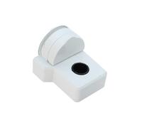 Pomme de douche murale - Outil de plan de base d'absorption - Installation gratuite pour l'extérieur lisse - Support d'absorption de douche