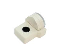 Pomme de douche murale - Outil de plan de base d'absorption - Installation gratuite pour l'extérieur lisse - Support d'absorption de douche