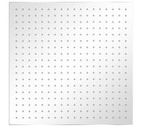 Pomme de douche plongeante 2 pcs Acier inoxydable 50x50 cm