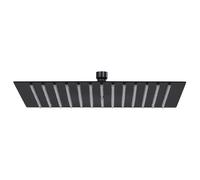 Pomme de Douche Pluie Acier Inoxydable 25x25 cm Carrée Tête Pommeau vidaXL