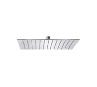 Pomme de douche pluie Acier inoxydable 304 30x30 cm Carrée