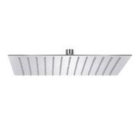 Pomme de douche pluie Acier inoxydable 304 30x30 cm Carrée G